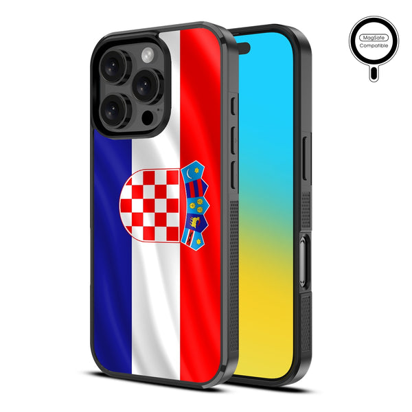 MyBat Design Lab Series MagSafe Case for Apple iPhone 16 Pro - Croatia Flag - MIP16PCSLESMSM143-2.jpg