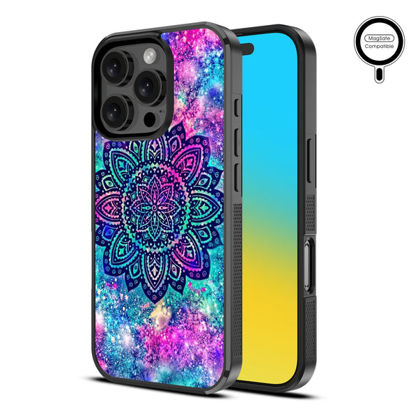 MyBat Design Lab Series MagSafe Case for Apple iPhone 16 Pro - Cosmic Mandala - MIP16PCSLESMSM165-2.jpg