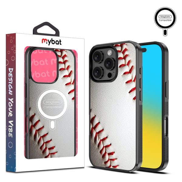 MyBat Design Lab Series MagSafe Case for Apple iPhone 16 Pro - Baseball - MIP16PCSLESMSM171-1.jpg