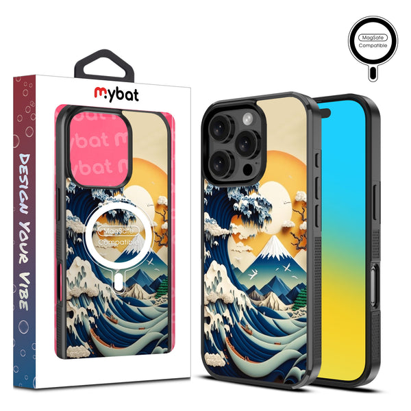 MyBat Design Lab Series MagSafe Case for Apple iPhone 16 Pro - The Great Wave - MIP16PCSLESMSM177-1.jpg