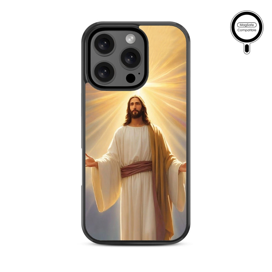 MyBat Design Lab Series MagSafe Case for Apple iPhone 16 Pro - Christ the Light