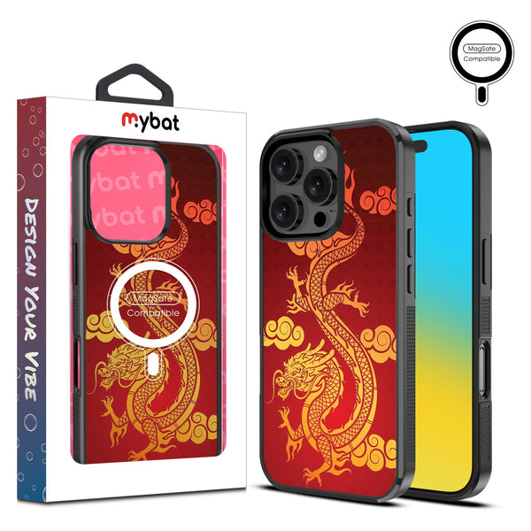 MyBat Design Lab Series MagSafe Case for Apple iPhone 16 Pro - Golden Dragon - MIP16PCSLESMSM213-1.jpg