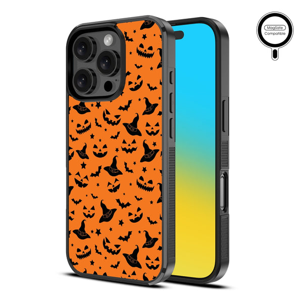 MyBat Design Lab Series MagSafe Case for Apple iPhone 16 Pro - This is Halloween - MIP16PCSLESMSM216-2.jpg