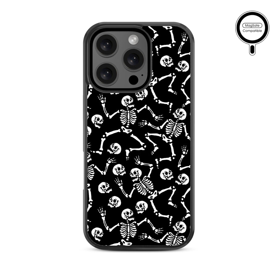 MyBat Design Lab Series MagSafe Case for Apple iPhone 16 Pro - Skeleton Crew - MIP16PCSLESMSM218-3.jpg