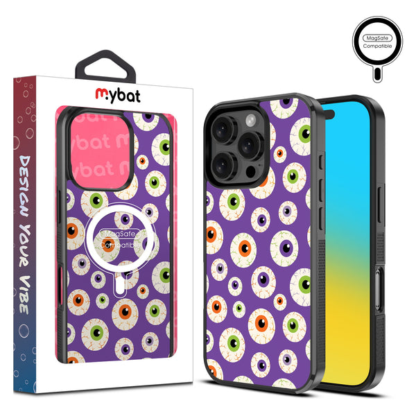 MyBat Design Lab Series MagSafe Case for Apple iPhone 16 Pro - Frightful Eyes - MIP16PCSLESMSM225-1.jpg