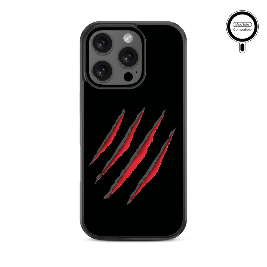 MyBat Design Lab Series MagSafe Case for Apple iPhone 16 Pro - Claw Marks