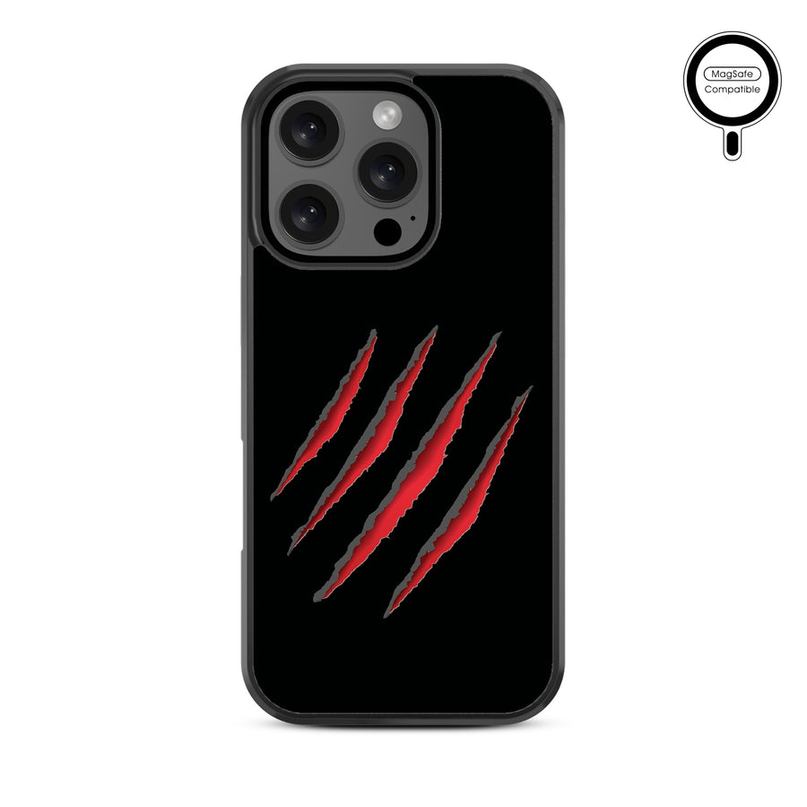 MyBat Design Lab Series MagSafe Case for Apple iPhone 16 Pro - Claw Marks - MIP16PCSLESMSM231-3.jpg