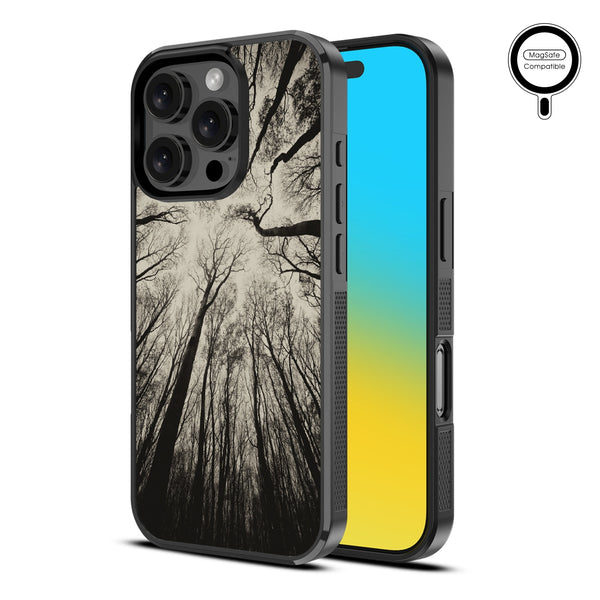 MyBat Design Lab Series MagSafe Case for Apple iPhone 16 Pro - Spooky Forest - MIP16PCSLESMSM236-2.jpg