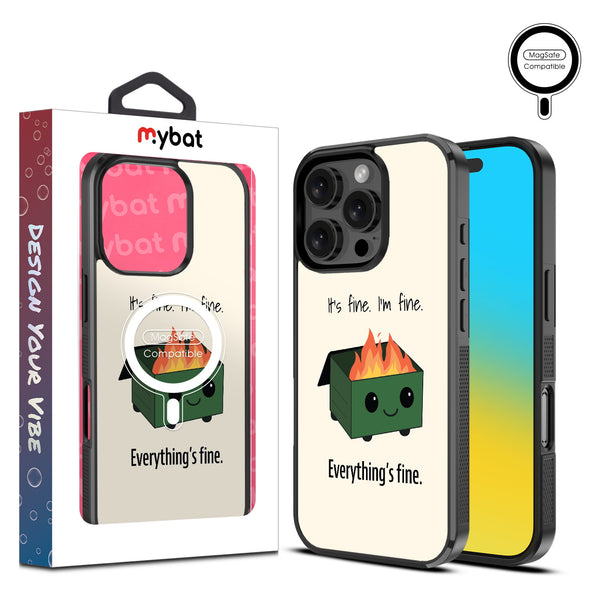 MyBat Design Lab Series MagSafe Case for Apple iPhone 16 Pro - Dumpster Fire - MIP16PCSLESMSM255-1.jpg