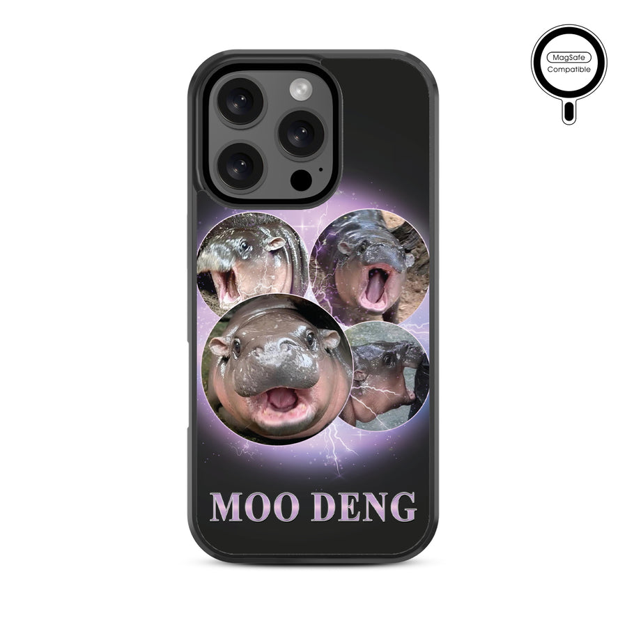 MyBat Design Lab Series MagSafe Case for Apple iPhone 16 Pro - Moo Deng - MIP16PCSLESMSM257-3.jpg
