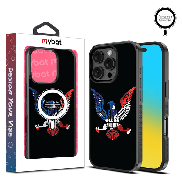 MyBat Design Lab Series MagSafe Case for Apple iPhone 16 Pro - God Bless America - MIP16PCSLESMSM261-1.jpg
