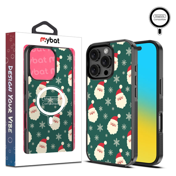 MyBat Design Lab Series MagSafe Case for Apple iPhone 16 Pro - Jolly Saint Nick - MIP16PCSLESMSM271-1.jpg