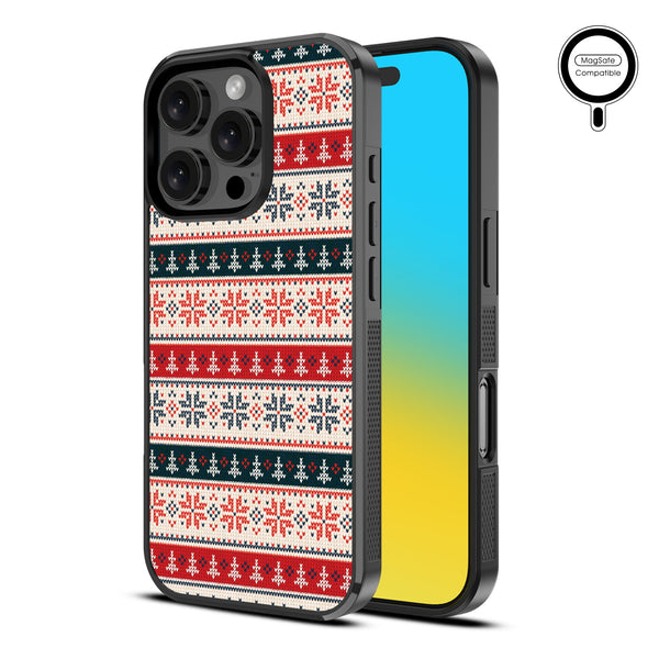 MyBat Design Lab Series MagSafe Case for Apple iPhone 16 Pro - Festive Flair - MIP16PCSLESMSM275-2.jpg