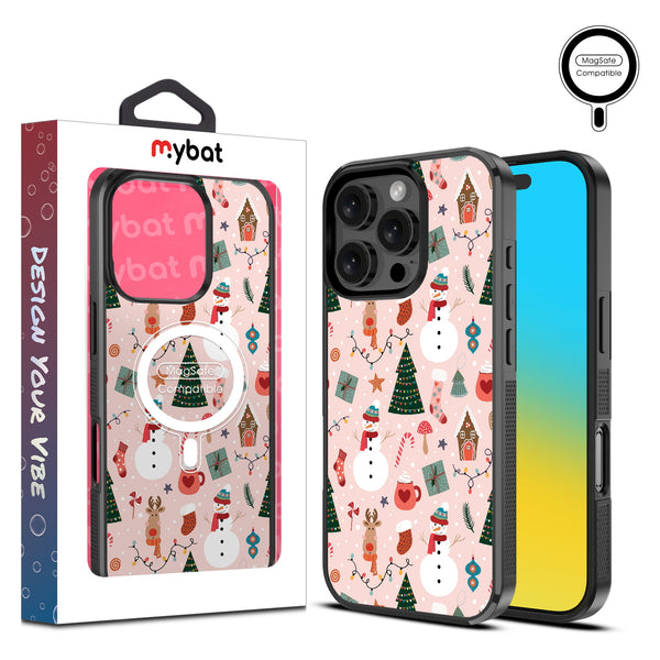 MyBat Design Lab Series MagSafe Case for Apple iPhone 16 Pro - Holly Jolly Time - MIP16PCSLESMSM288-1.jpg