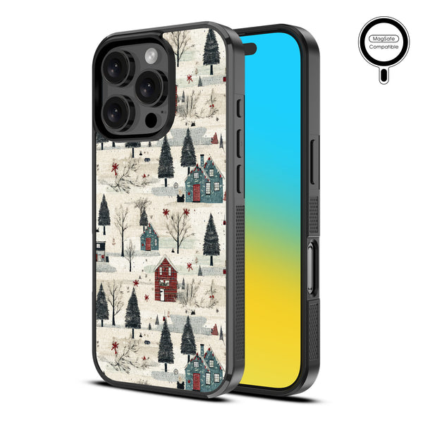 MyBat Design Lab Series MagSafe Case for Apple iPhone 16 Pro - Charming Cottages - MIP16PCSLESMSM294-2.jpg