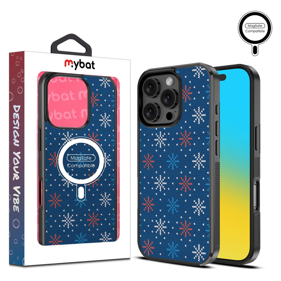 MyBat Design Lab Series MagSafe Case for Apple iPhone 16 Pro - Winter Sweater