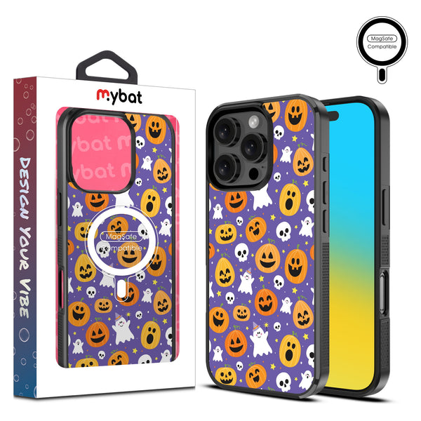 MyBat Design Lab Series MagSafe Case for Apple iPhone 16 Pro - Pumpkin Party - MIP16PCSLESMSM404-1.jpg