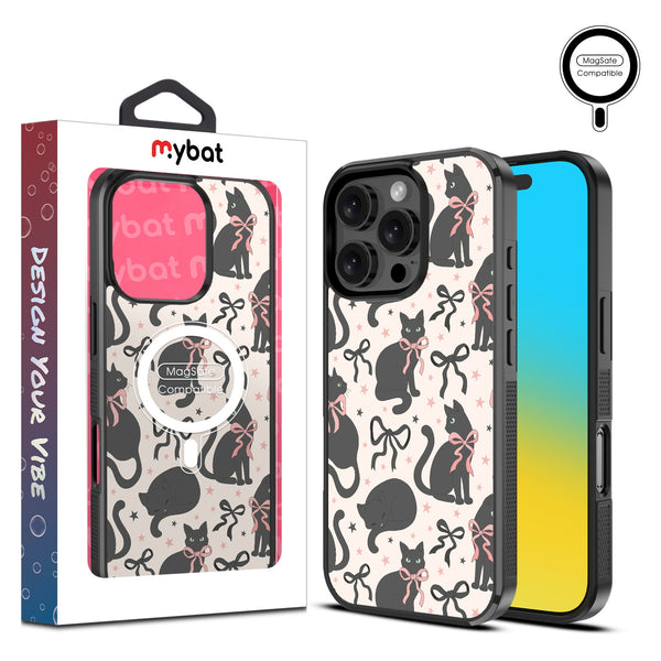 MyBat Design Lab Series MagSafe Case for Apple iPhone 16 Pro - Coquette Cat - MIP16PCSLESMSM410-1.jpg