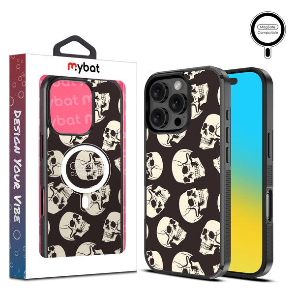 MyBat Design Lab Series MagSafe Case for Apple iPhone 16 Pro - Bone Heads - MIP16PCSLESMSM411-1.jpg