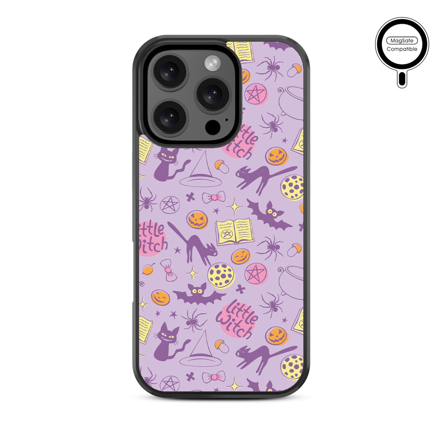 MyBat Design Lab Series MagSafe Case for Apple iPhone 16 Pro - Little Witch - MIP16PCSLESMSM413-3.jpg