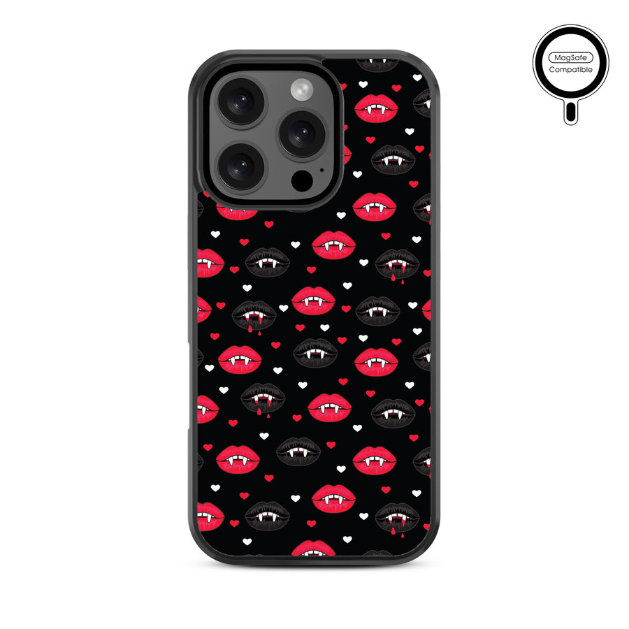 MyBat Design Lab Series MagSafe Case for Apple iPhone 16 Pro - Bite Me - MIP16PCSLESMSM417-3.jpg