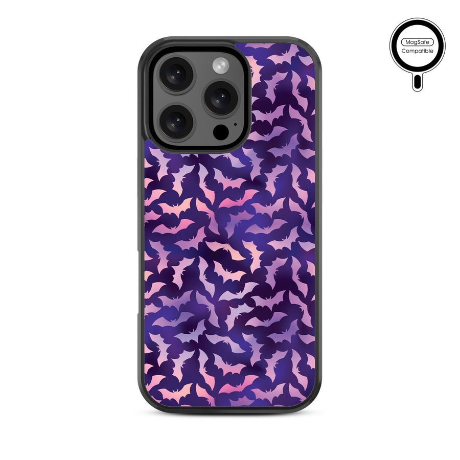 MyBat Design Lab Series MagSafe Case for Apple iPhone 16 Pro - Twilight Bats - MIP16PCSLESMSM422-3.jpg
