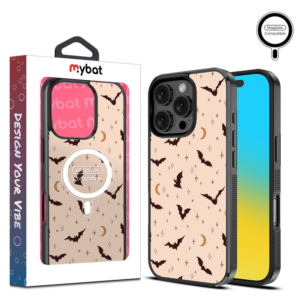 MyBat Design Lab Series MagSafe Case for Apple iPhone 16 Pro - Bat Crazy - MIP16PCSLESMSM423-1.jpg
