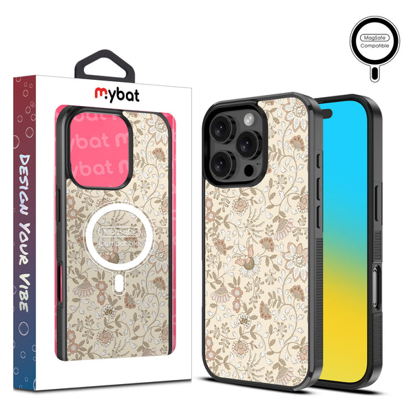 MyBat Design Lab Series MagSafe Case for Apple iPhone 16 Pro - Jacobean Floral - MIP16PCSLESMSM425-1.jpg