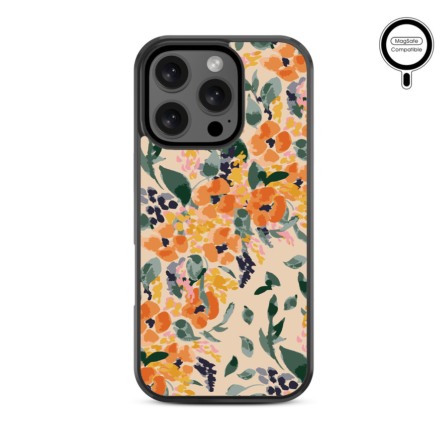 MyBat Design Lab Series MagSafe Case for Apple iPhone 16 Pro - Marigold Mix - MIP16PCSLESMSM434-3.jpg