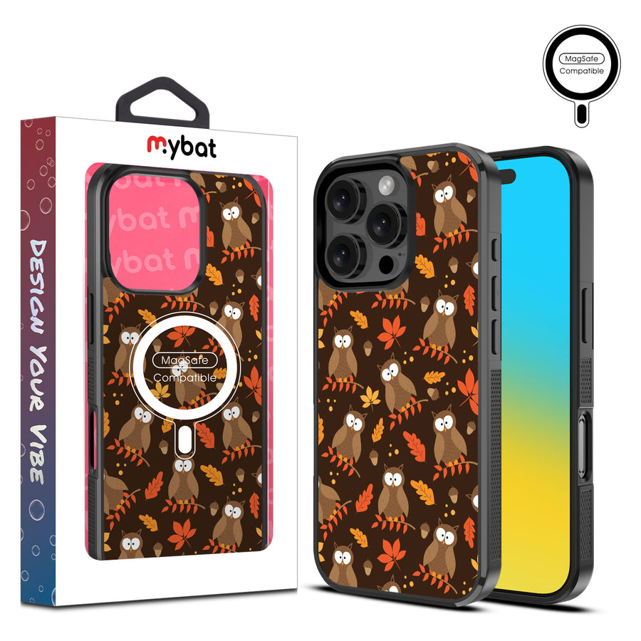 MyBat Design Lab Series MagSafe Case for Apple iPhone 16 Pro - Hoot & Harvest - MIP16PCSLESMSM438-1.jpg
