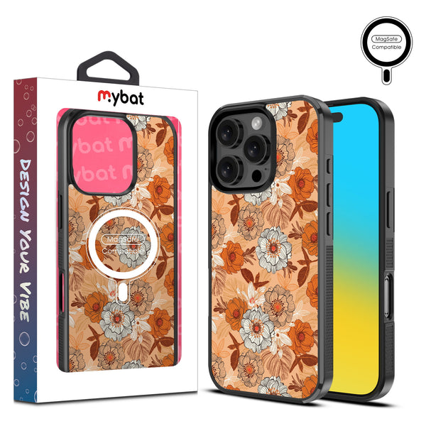 MyBat Design Lab Series MagSafe Case for Apple iPhone 16 Pro - Retro Bouquet - MIP16PCSLESMSM440-1.jpg
