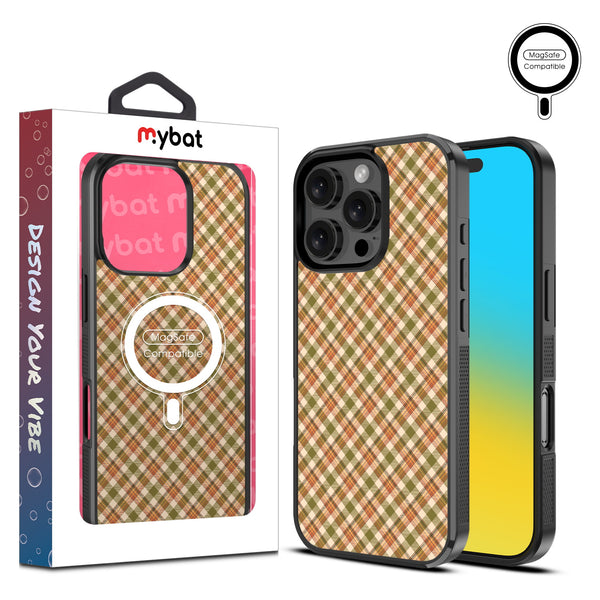 MyBat Design Lab Series MagSafe Case for Apple iPhone 16 Pro - Autumn Tartan - MIP16PCSLESMSM446-1.jpg