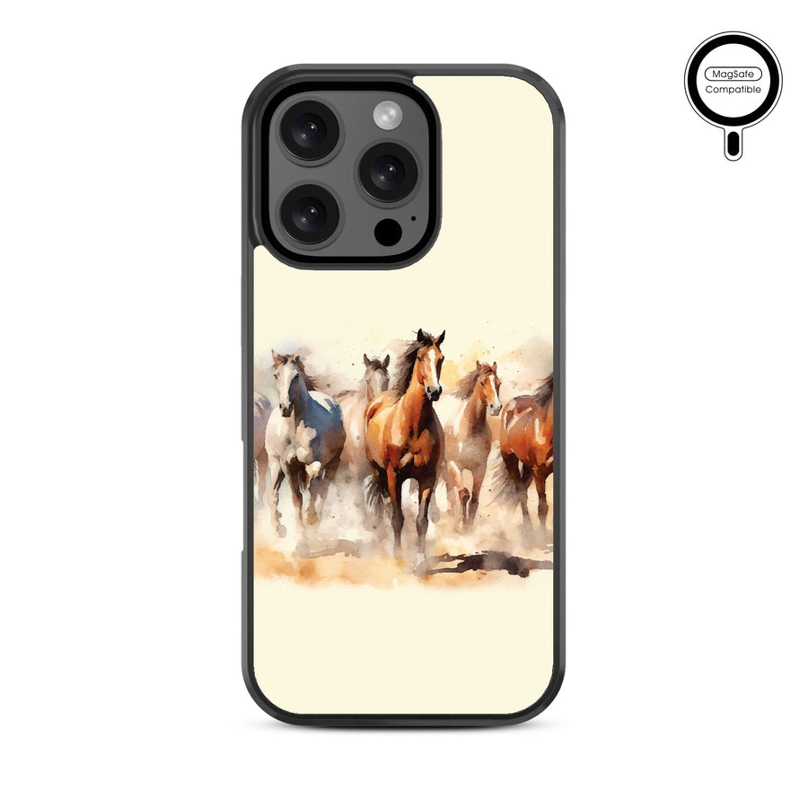 MyBat Design Lab Series MagSafe Case for Apple iPhone 16 Pro - On the Right Path