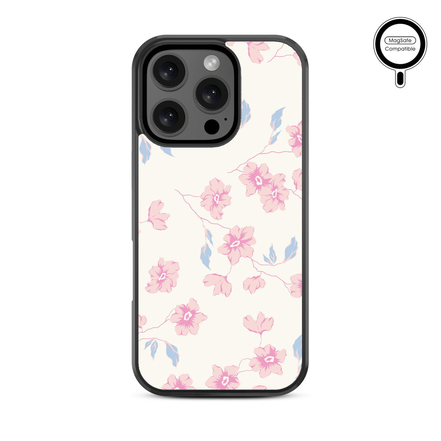 MyBat Design Lab Series MagSafe Case for Apple iPhone 16 Pro - Rose Mallow - MIP16PCSLESMSM474-3.jpg