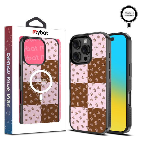 MyBat Design Lab Series MagSafe Case for Apple iPhone 16 Pro - Flower Patches - MIP16PCSLESMSM484-1.jpg