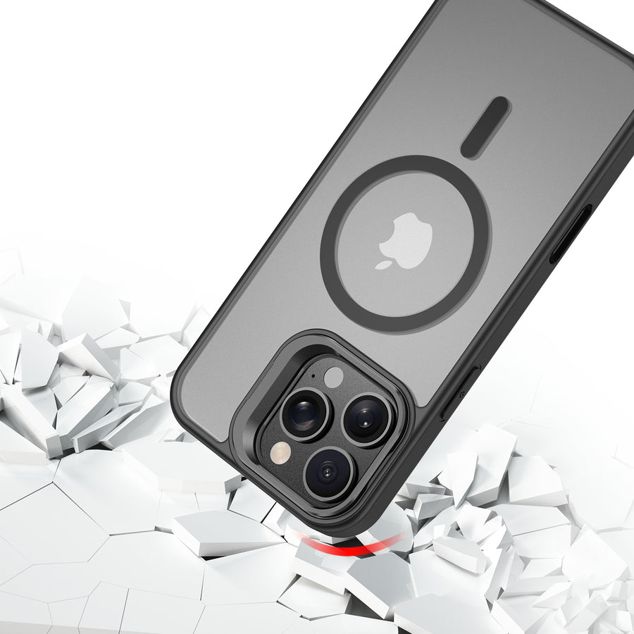 MyBat InFrame MagSafe Case with Kickstand for Apple iPhone 16 Pro Max - Black - MIP16PMCSFGMS211-4.jpg