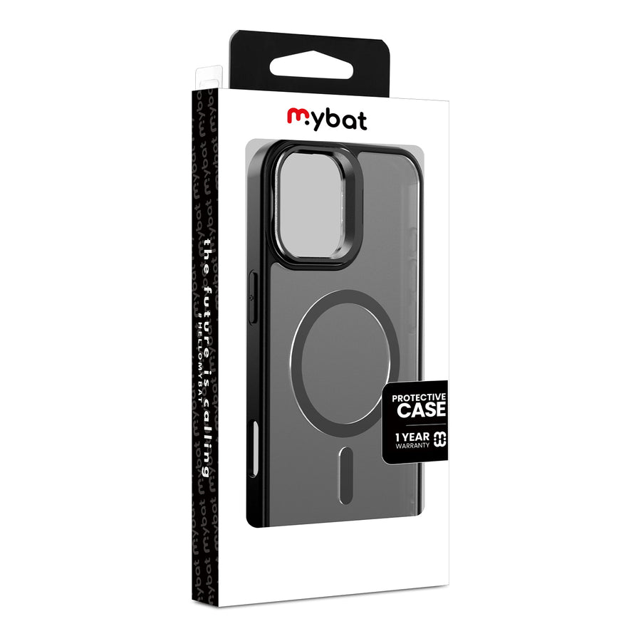 MyBat InFrame MagSafe Case with Kickstand for Apple iPhone 16 Pro Max - Black - MIP16PMCSFGMS211-8.jpg