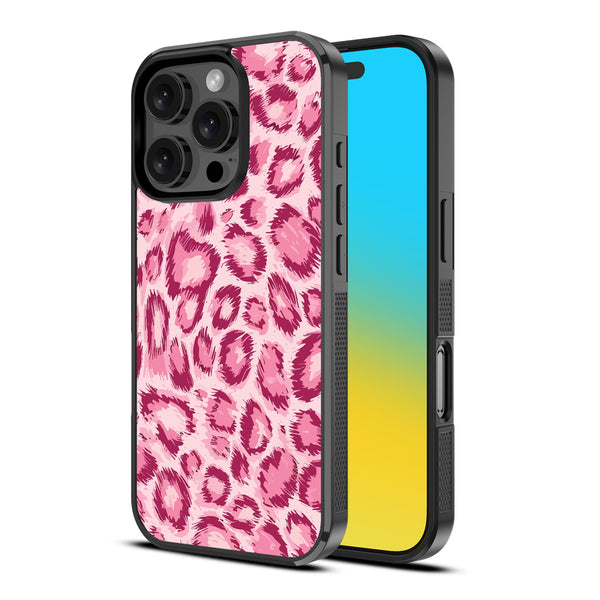 MyBat Design Lab Series Case for Apple iPhone 16 Pro Max - Pink Leopard Print - MIP16PMCSLESM007-2.jpg