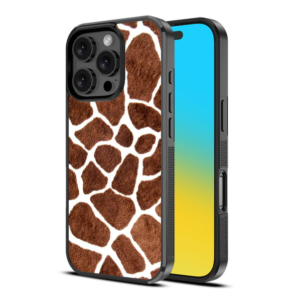 MyBat Design Lab Series Case for Apple iPhone 16 Pro Max - Giraffe spots - MIP16PMCSLESM012-2.jpg