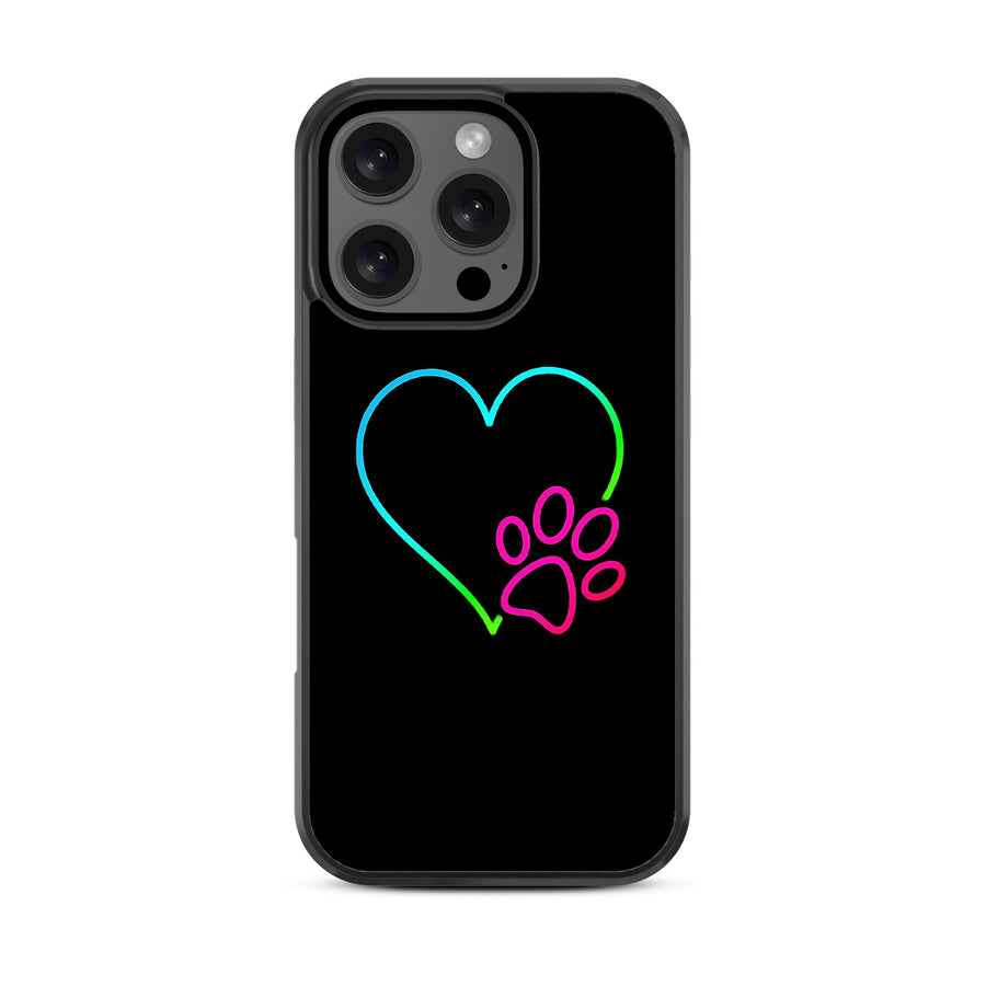 MyBat Design Lab Series Case for Apple iPhone 16 Pro Max - Puppy Love - MIP16PMCSLESM023-3.jpg