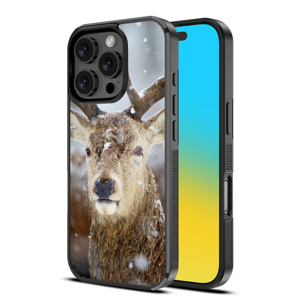 MyBat Design Lab Series Case for Apple iPhone 16 Pro Max - Deer in Winter - MIP16PMCSLESM024-2.jpg