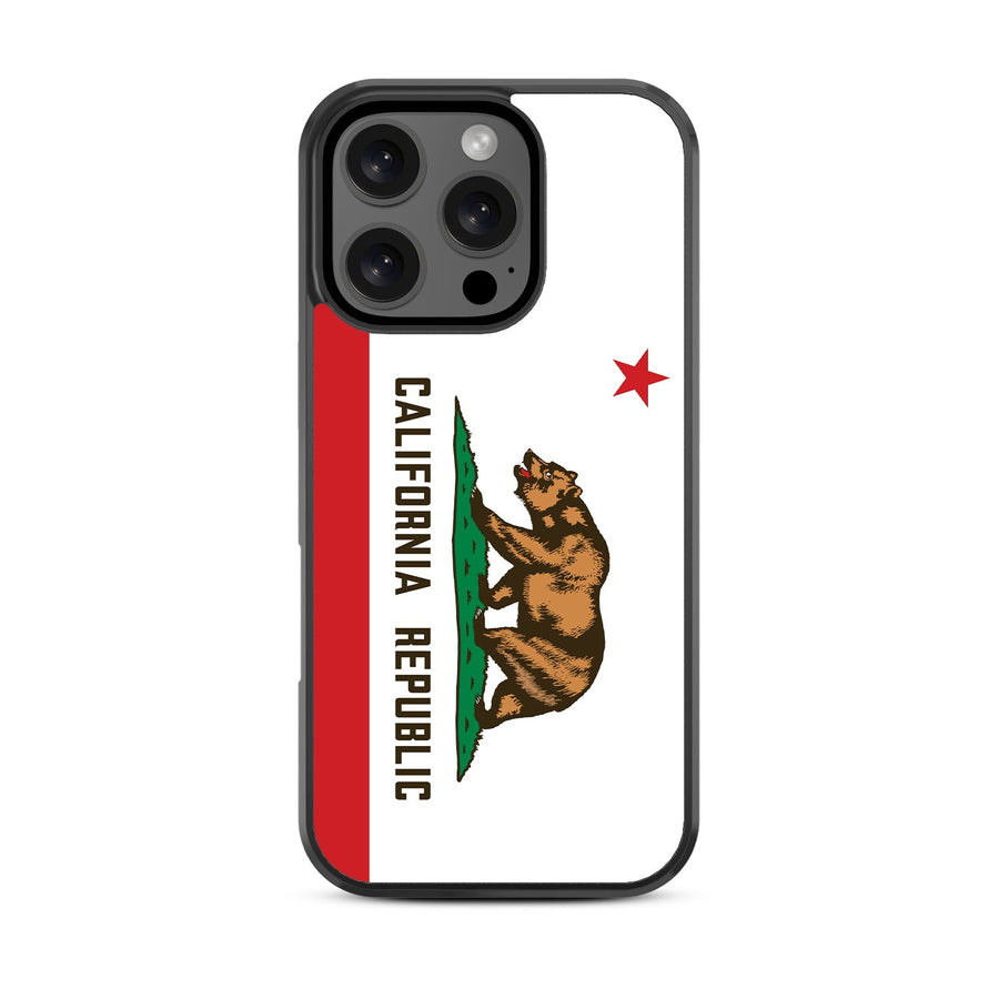 MyBat Design Lab Series Case for Apple iPhone 16 Pro Max - California State Flag