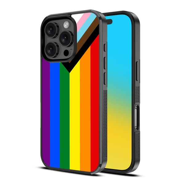 MyBat Design Lab Series Case for Apple iPhone 16 Pro Max - LGBTQ+ Flag - MIP16PMCSLESM034-2.jpg