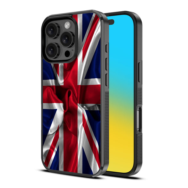 MyBat Design Lab Series Case for Apple iPhone 16 Pro Max - British Flag - MIP16PMCSLESM047-2.jpg