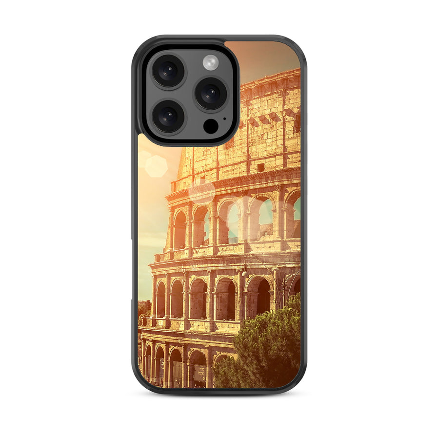 MyBat Design Lab Series Case for Apple iPhone 16 Pro Max - Roman Colosseum - MIP16PMCSLESM049-3.jpg