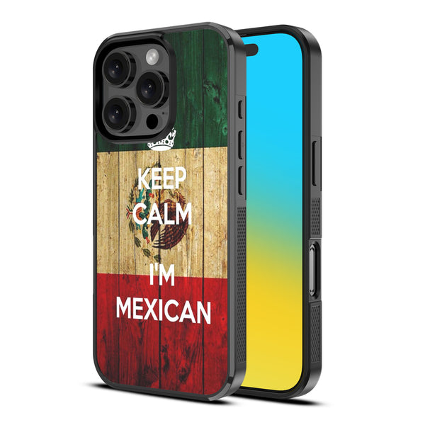 MyBat Design Lab Series Case for Apple iPhone 16 Pro Max - Keep Calm, I'm Mexican - MIP16PMCSLESM051-2.jpg