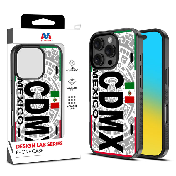 MyBat Design Lab Series Case for Apple iPhone 16 Pro Max - CDMX Azteca - MIP16PMCSLESM058-1.jpg