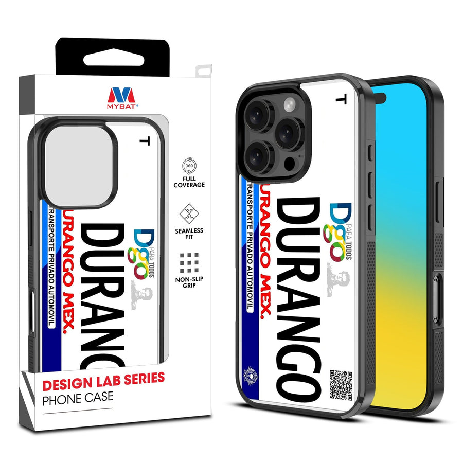 MyBat Design Lab Series Case for Apple iPhone 16 Pro Max - Durango