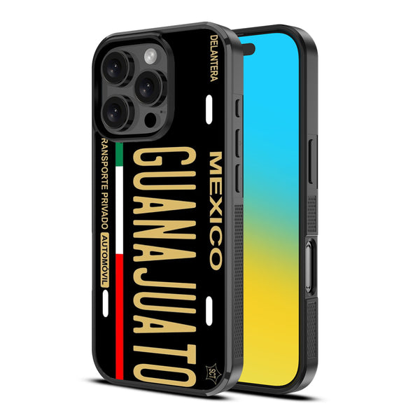 MyBat Design Lab Series Case for Apple iPhone 16 Pro Max - Guanajuato Black - MIP16PMCSLESM064-2.jpg