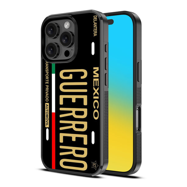 MyBat Design Lab Series Case for Apple iPhone 16 Pro Max - Guerrero Black - MIP16PMCSLESM065-2.jpg
